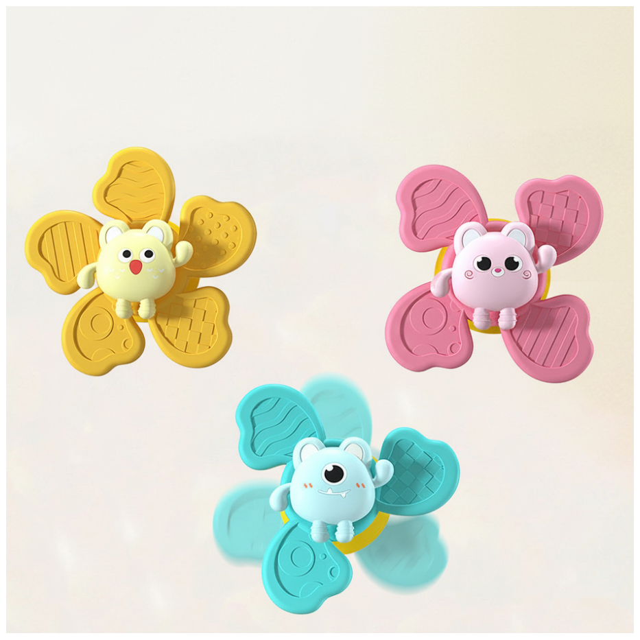 Clean sensory spinner product photo